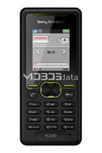 SONY ERICSSON K330 specifikacije